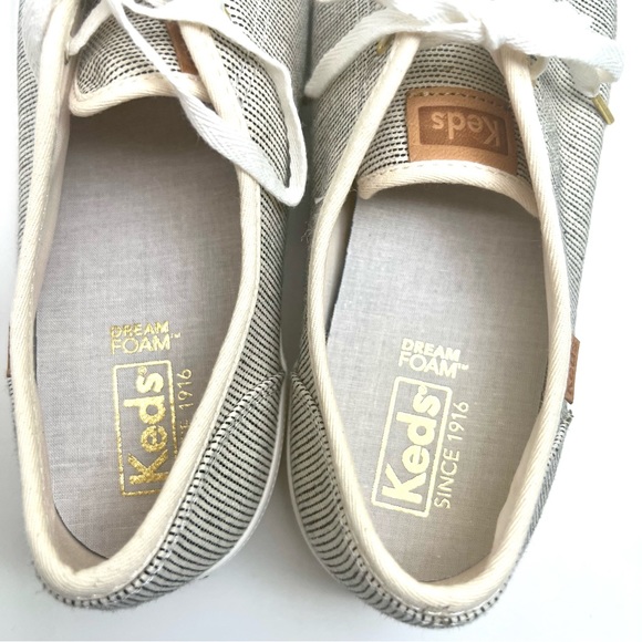 NWT KEDS VINTAGE CHAMPION CANVAS SNEAKER - Picture 5 of 15